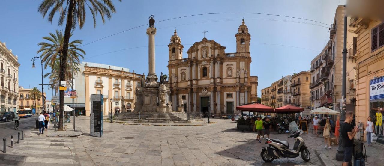 B&B San Domenico Palermo Bagian luar foto