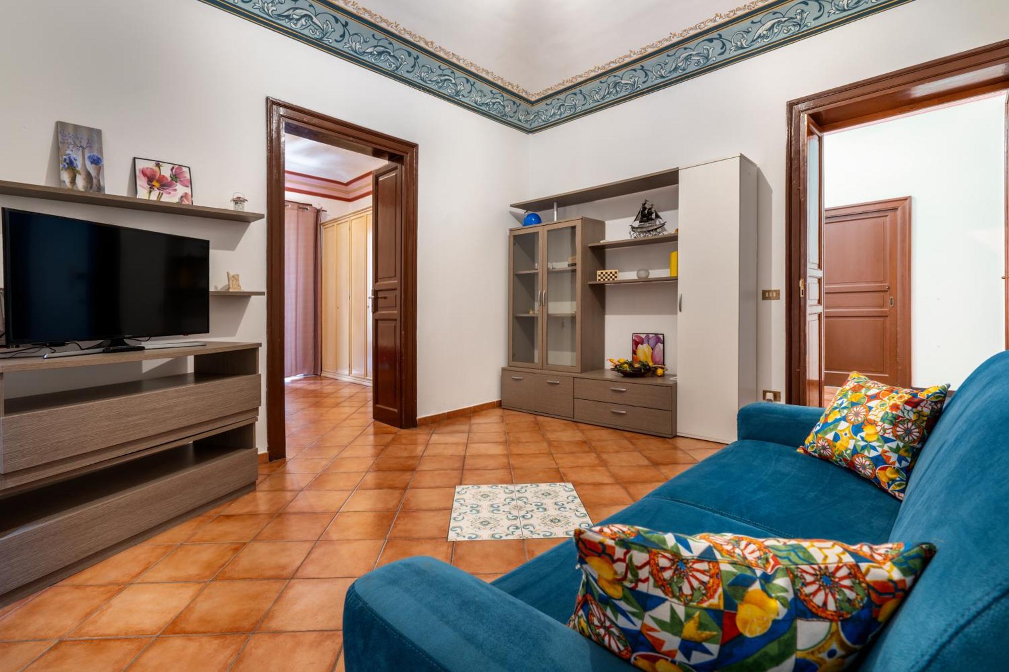 B&B San Domenico Palermo Bagian luar foto